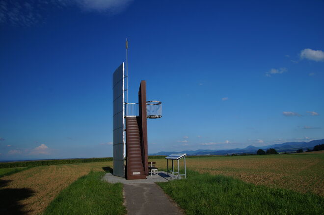 Rundblick vom Gusterberg