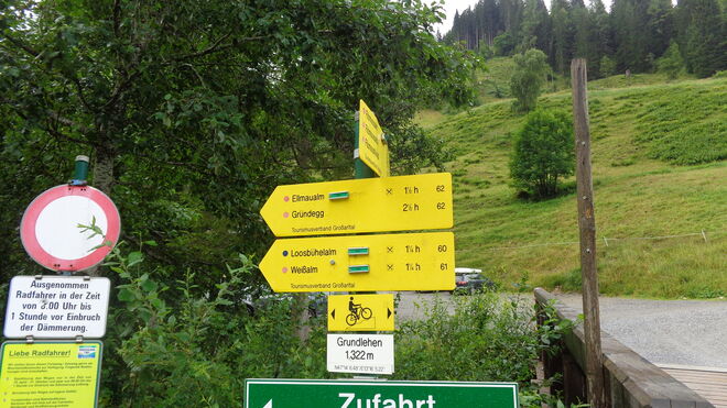 Auf gehts zur Loosbichlalm