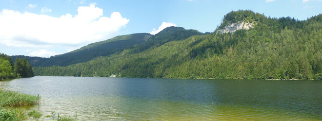 Immer noch zu frisch zum Baden!