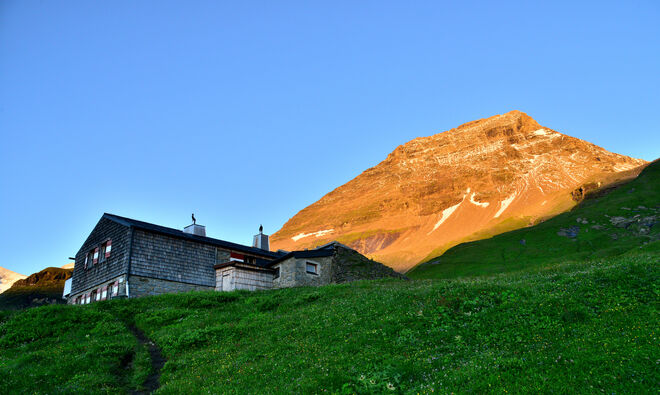 Sonnenaufgang Hohe Dock