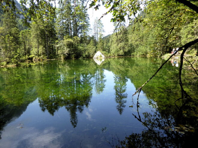Am mittleren Gosausee