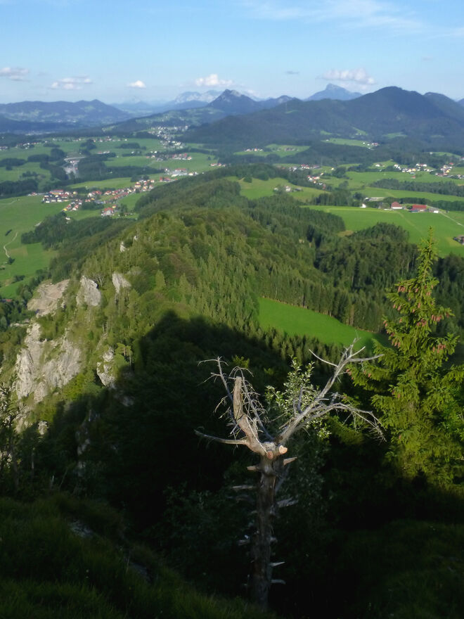 Nockstein im Abendlicht
