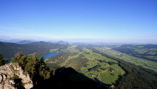 Blick Richtung Salzburg