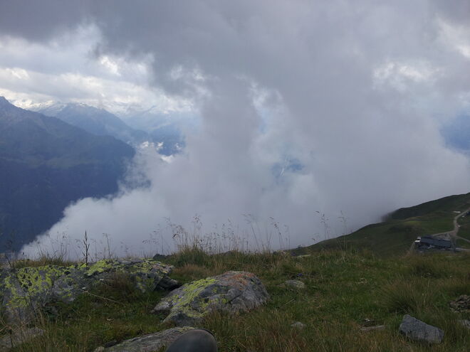 Die Nebel steigen.....