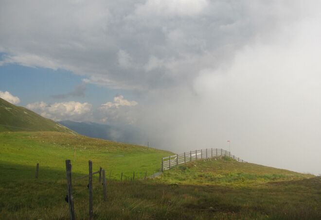 Es herbstelt auf den Bergen......