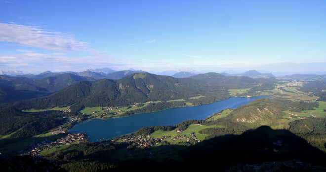 Schoberschatten am Fuschlsee