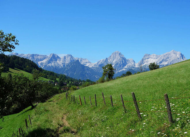 . . .  erfreulicher Sonnentag . . .