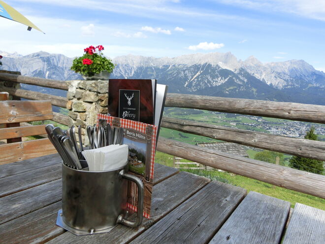 Kreativ und gschmackig auf Berli´s Hütte im Pinzgau