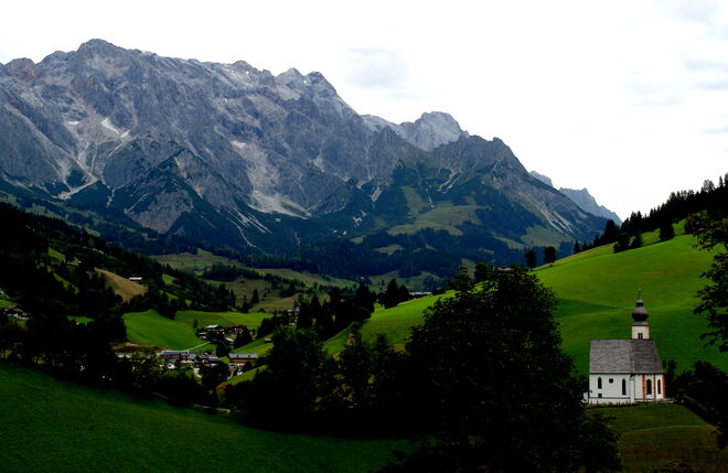 Im Antlitz des "Hochköniglichen Massives"