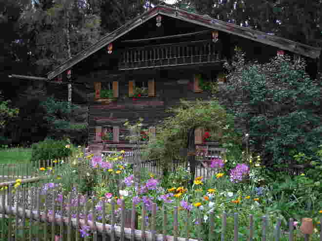 Ein schöner Garten . . .