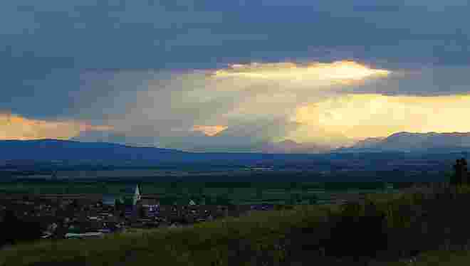 Abendliche Wolkenstimmung