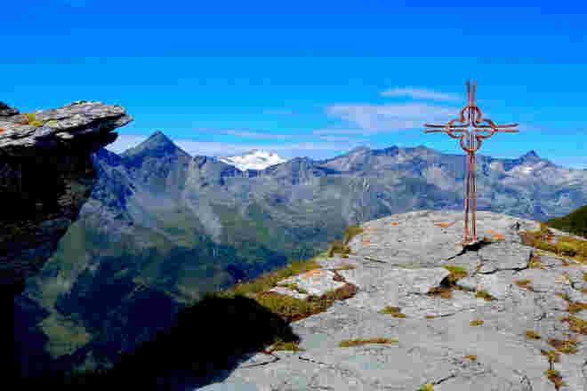 Bereits herbstlich klare Sicht