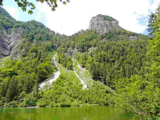 Natur abseits der Pfade