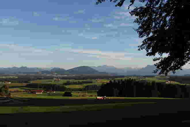 Der fleissige Bauer