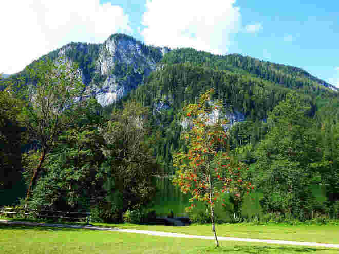 Augustvormittag am Gleinkersee
