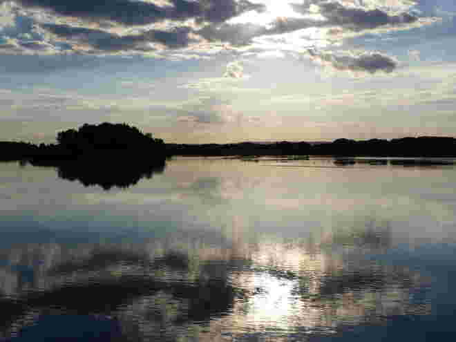 Abend am Inn