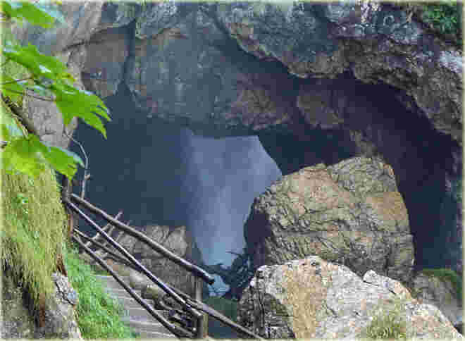Gollinger Wasserfall