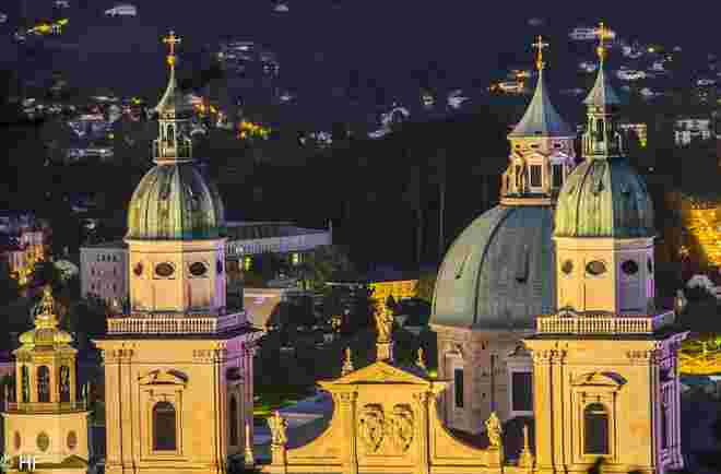Abend in der Stadt