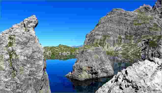 Beeindruckend schöne Bergwelt