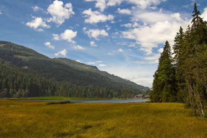 herbstlicher Jägersee