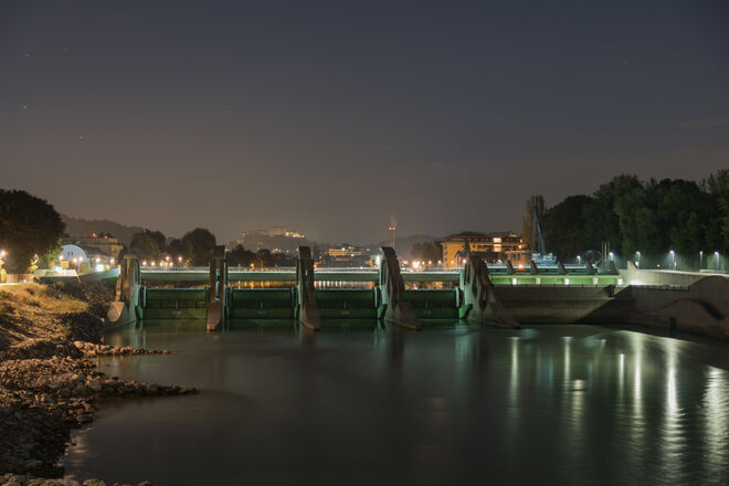 Wasserkraftwerk Sohlstufe Lehen