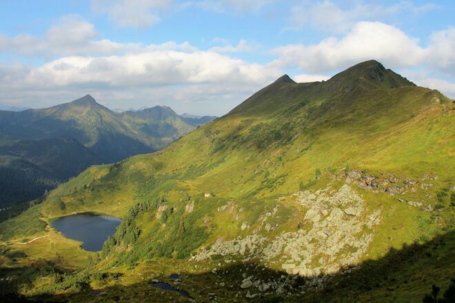 Heimatliche Bergwelt