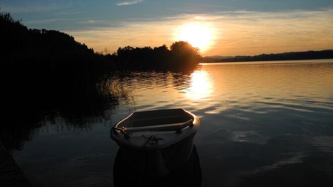 Beim Strandbad in Neumarkt am Wallersee