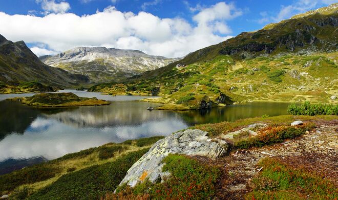 Bei meinem Lieblingssee