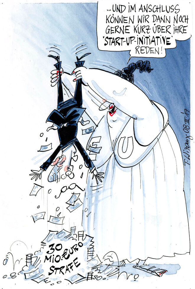 Unser Mann in Brüssel...