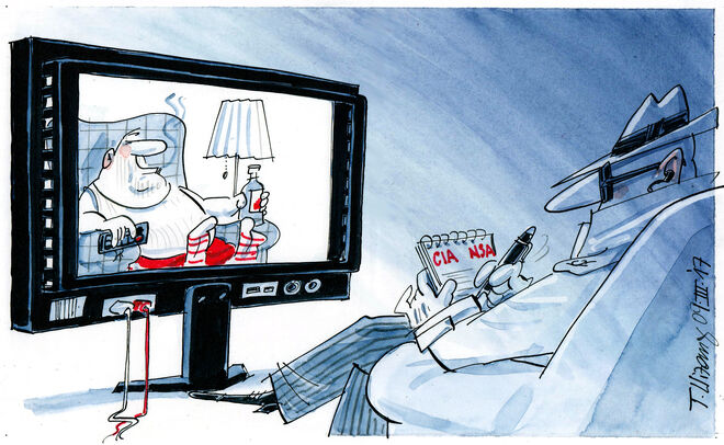 (Fern-)sehen und gesehen werden...