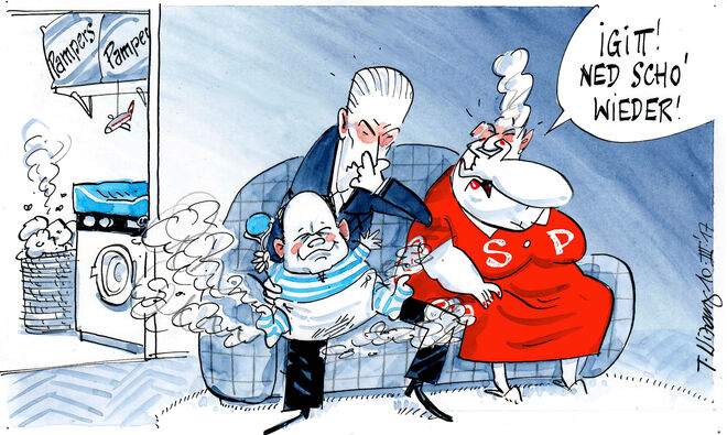 Klein Wolfi macht Gesetzesentwürfe...