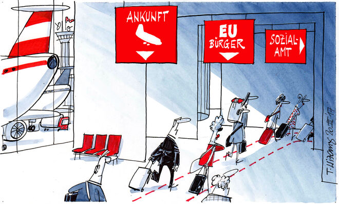 Kurz-Urlauber . .  .