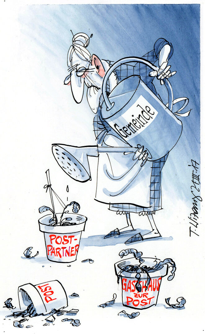 Das letzte Pflänzchen... 