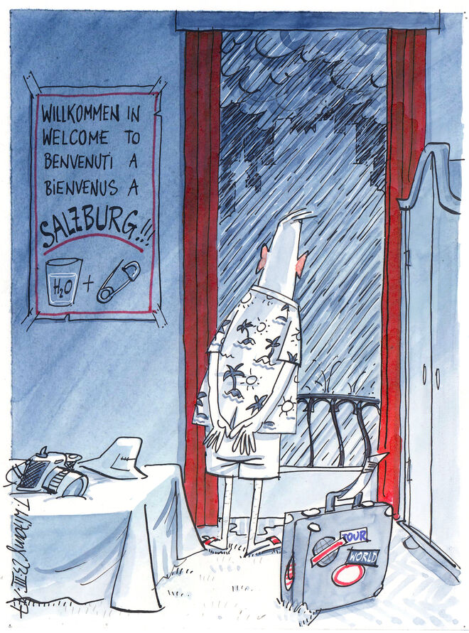 Salzburger Wasser-Sicherheit...