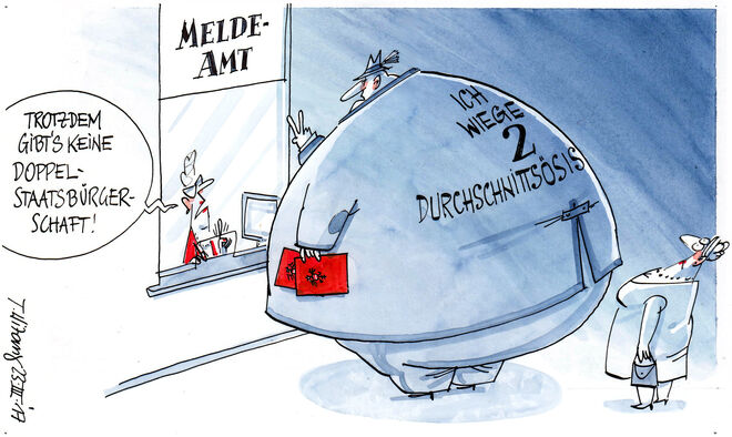 Keine (Doppel-)Extrawürstel...