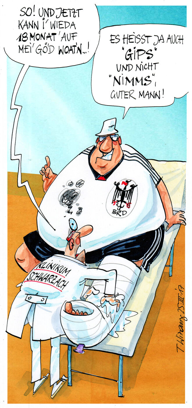 Vom Geben und vom Nehmen...