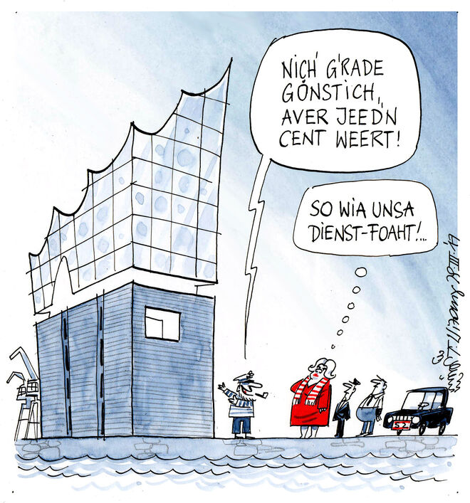 Anja trifft Elphi...