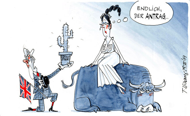 Von wegen "Rosen"-Krieg...