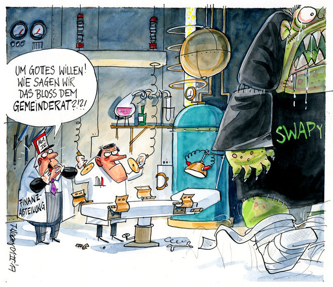 Das Finanzmonster...