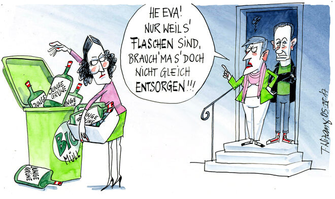 Wegwerfmentalität...