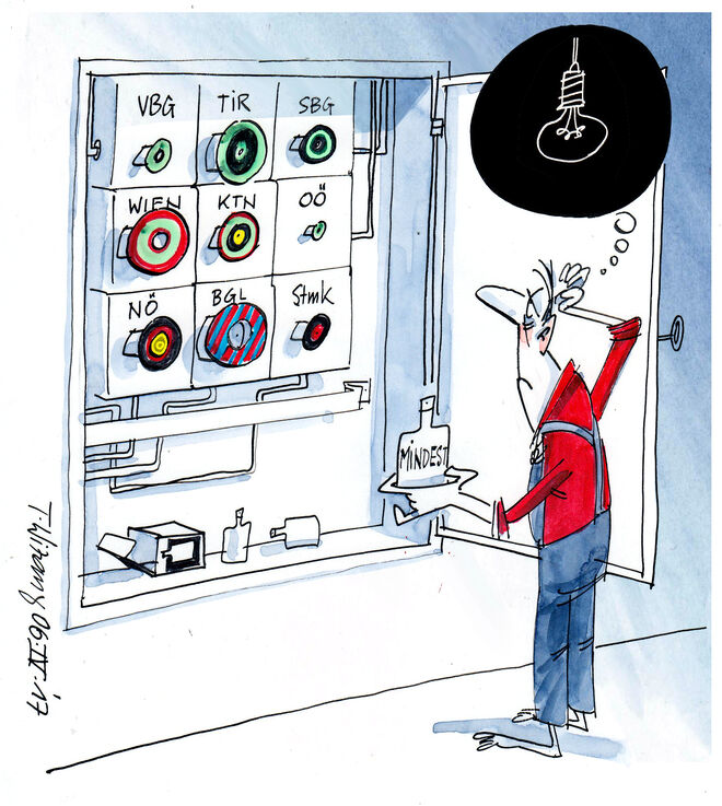 Österreichischer Mindestsicherungskasten... 