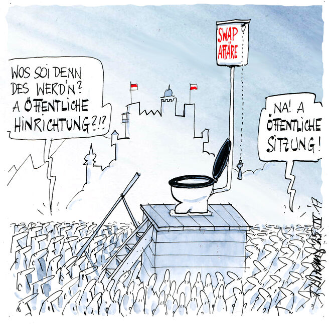 Äußerst unangenehm... 