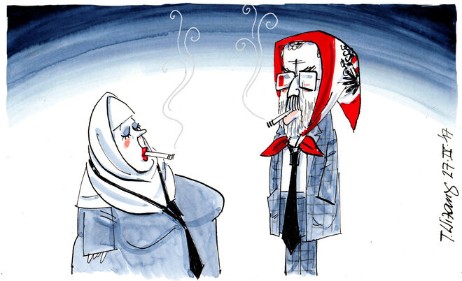 Falsch verstandene (gegenseitige) Solidarität...