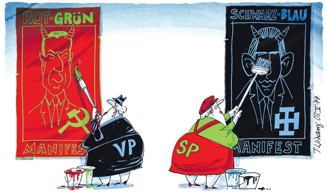 Teufelandiewandmalereien...