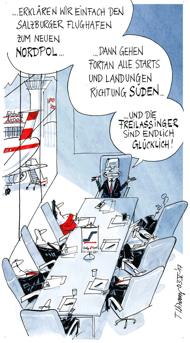 Das Tor zum Süden...