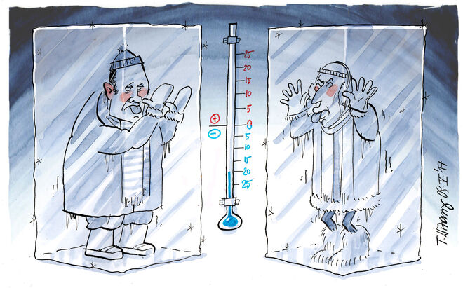 Kalte Progression... 