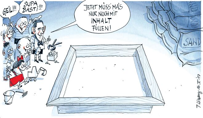 Die neue ÖVP-Parteivors(t)andkiste . .  .