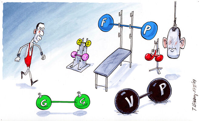 Freies Spiel der Kräfte...
