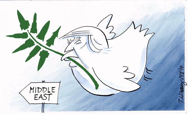 Der Friedensbringer... 