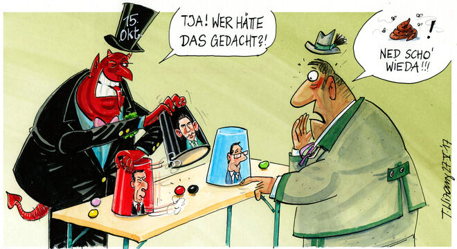 Alles ist möglich...